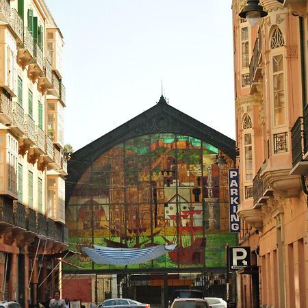 Cosy Loft In Malaga Historical Centre Lejlighed Eksteriør billede