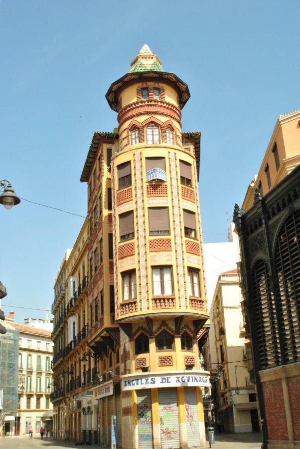 Cosy Loft In Malaga Historical Centre Lejlighed Eksteriør billede