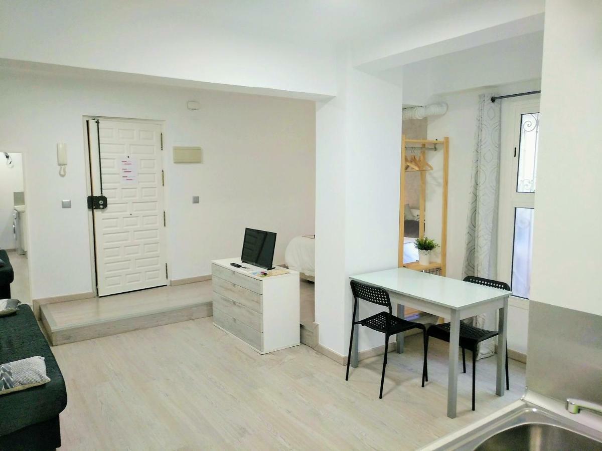 Cosy Loft In Malaga Historical Centre Lejlighed Eksteriør billede