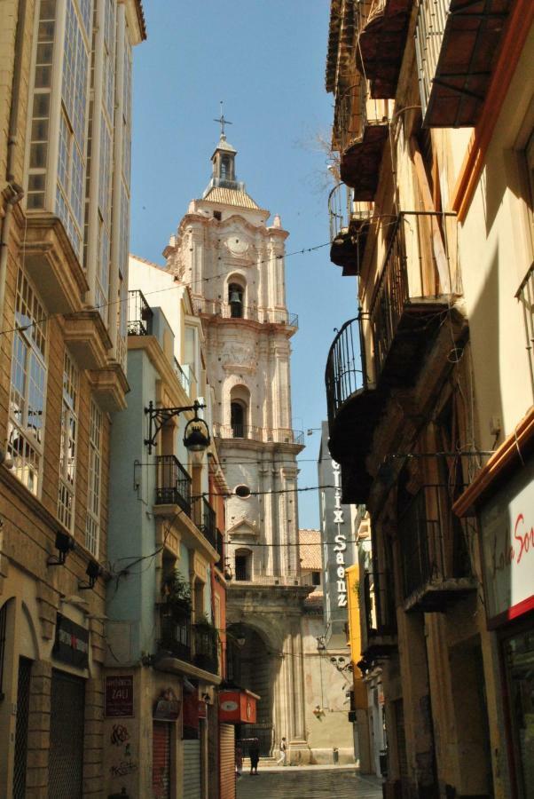 Cosy Loft In Malaga Historical Centre Lejlighed Eksteriør billede
